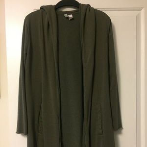 NEW H&M Divided Hooded Cardigan Sweatshirt M